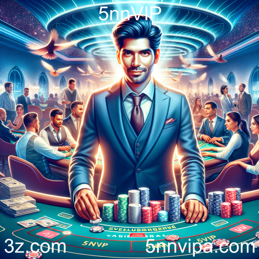 Explore o Cassino Ao Vivo no 5nnVIP