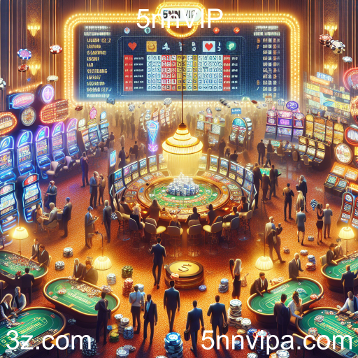 Apostas Esportivas no 5nnVIP: Diversão e Oportunidade